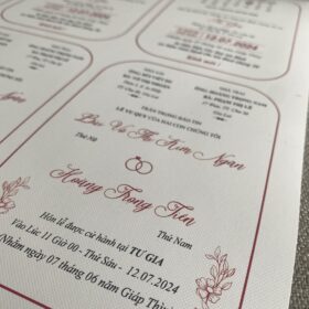 Giấy mỹ thuật gân vải